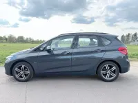 Gebraucht BMW 220 Active Tourer Sport Line 192 PS (141 kW) 2016 Grau Van / Kleinbus
