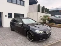 Brugt BMW M550 Performance 381 HK (280 kW) 2013 Sort Sedan