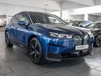 Brugt BMW iX Performance 384 kW (523 HK) 2022 Blå SUV