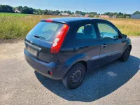Gebraucht Ford Fiesta 60 PS (44 kW) 2007 Blau Kleinwagen