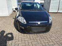 Gebraucht Fiat Punto 65 PS (47 kW) 2011 Blau Kleinwagen