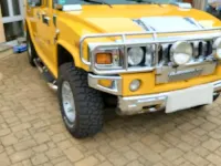 Gebraucht Hummer H2 330 PS (242 kW) 2003 Gelb SUV
