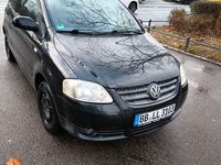 Gebraucht VW Fox Refresh 60 PS (44 kW) 2008 Schwarz Kleinwagen