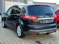 gebraucht Ford S-MAX Titanium 2.0 ECOBOOST AUT. 7-SITZER NAVI RFK AHK