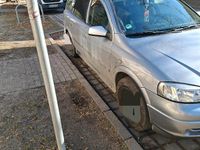 Gebraucht Opel Astra 105 PS (77 kW) 2004 Silber Kombi