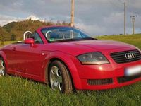 Gebraucht Audi TT Roadster 180 PS (132 kW) 2002 Rot Cabrio