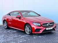 Gebraucht Mercedes E400 AMG line 340 PS (250 kW) 2018 Rot Coupé