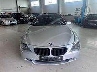 Gebraucht BMW 630 Cabriolet 258 PS (189 kW) 2006 Titansilber metallic Cabrio