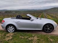 Gebraucht Mercedes SLK200 160 PS (117 kW) 2007 Silber Cabrio