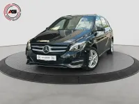 Gebraucht Mercedes B220 177 PS (130 kW) 2017 Schwarz Kleinwagen