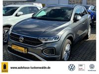 Gebraucht VW T-Roc Life 150 PS (110 kW) 2024 Grau SUV