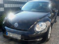 Gebraucht VW Beetle Design 105 PS (77 kW) 2013 Schwarz Kleinwagen