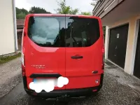 Gebraucht Ford Transit 130 PS (95 kW) 2019 Rot Van / Kleinbus