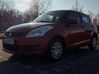 Gebraucht Suzuki Swift Club 94 PS (69 kW) 2011 Orange Kleinwagen