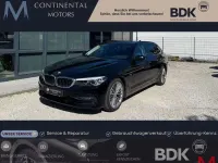 Gebraucht BMW 530 Sport Line 252 PS (185 kW) 2018 Schwarz Kombi