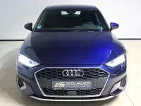 Gebraucht Audi A3 Advanced 150 PS (110 kW) 2022 Blau Limousine