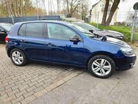 Gebraucht VW Golf VII Match 86 PS (63 kW) 2012 Blau Limousine