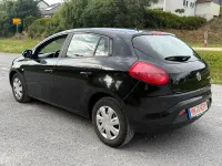 Gebraucht Fiat Bravo 90 PS (66 kW) 2009 Schwarz Kleinwagen