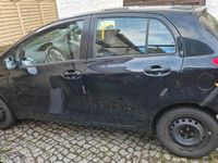 Gebraucht Toyota Yaris 99 PS (72 kW) 2008 Schwarz Kleinwagen