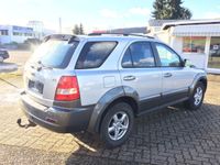 Gebraucht Kia Sorento LX 140 PS (102 kW) 2005 Silber metallic SUV