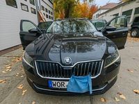 Gebraucht Skoda Superb Style 150 PS (110 kW) 2018 Schwarz Kombi