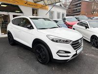 Second-hand Hyundai Tucson 185 CP (136 kW) 2018 Alb SUV