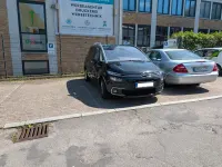 Gebraucht Citroën C4 SpaceTourer Shine 131 PS (96 kW) 2021 Schwarz Van / Kleinbus