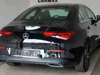 Gebraucht Mercedes CLA200 212 PS (155 kW) 2021 Kosmosschwarz  metalliclack (metallic) Coupé