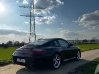 Gebraucht Porsche 911 Carrera 4S 320 PS (235 kW) 2002 Schwarz Coupé