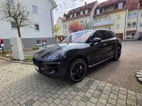 Gebraucht Porsche Macan Turbo 441 PS (324 kW) 2019 Schwarz SUV