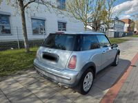 Gebraucht Mini ONE 90 PS (66 kW) 2003 Silber Kleinwagen