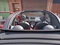 Second-hand Fiat 500C 2015 Roșu Cabrio