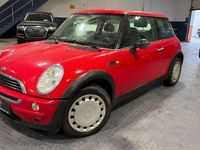 Gebraucht Mini ONE 90 PS (66 kW) 2002 Rot Kleinwagen
