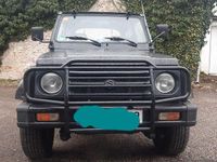 Second-hand Suzuki Samurai 69 CP (50 kW) 1992 Negru SUV