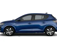 Nouvelle Dacia Sandero Expression 122 ch (89 kW) 2026 Bleue Berline