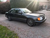 Second-hand Mercedes E300 220 CP (161 kW) 1990 Gri Coupe