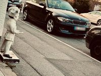 Gebraucht BMW 123 Cabriolet 204 PS (150 kW) 2009 Schwarz Cabrio