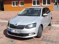 Gebraucht Skoda Fabia Ambition 105 PS (77 kW) 2016 Silber Limousine