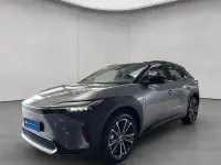 Gebraucht Toyota bZ4X Lounge 164 kW (224 PS) 2025 Palladiumsilber metallic/dach SUV