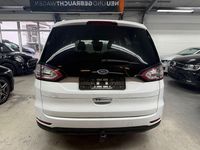 Gebraucht Ford Galaxy Titanium 160 PS (117 kW) 2017 Weiß Van / Kleinbus