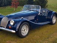 Gebraucht Morgan Plus 8 190 PS (139 kW) 1995 Blau Cabrio