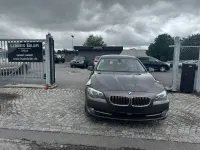 Gebraucht BMW 520 184 PS (135 kW) 2010 Grau Limousine