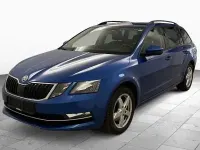 Gebraucht Skoda Octavia Style 150 PS (110 kW) 2020 Modra race/race blue (metallic) Kombi