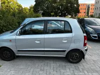 Gebraucht Hyundai Atos Prime 60 PS (44 kW) 2006 Silber Kleinwagen