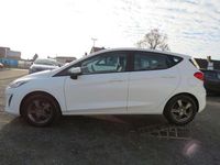 Gebraucht Ford Fiesta Cool & Sound Edition 86 PS (63 kW) 2018 Weiß Kleinwagen