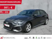 Gebraucht Audi A3 S-Line 116 PS (85 kW) 2020 Grau Limousine