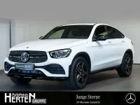 Gebraucht Mercedes GLC300de AMG 306 PS (225 kW) 2024 Unilack polarweiß Coupé