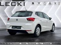 Gebraucht Seat Ibiza Reference 80 PS (58 kW) 2022 "candy" weiss Kleinwagen