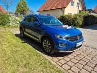 Gebraucht VW T-Roc Style 150 PS (110 kW) 2018 Blau SUV