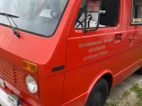 Gebraucht VW LT 75 PS (55 kW) 1981 Rot Van / Kleinbus